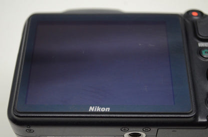 Nikon ニコン COOLPIX L820 コンパクトデジタルカメラ ブラック 251028f