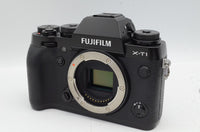 良品 FUJIFILM フジフィルム X-T1 ボディ ミラーレス一眼カメラ ブラック 元箱付 241216m