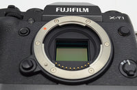 良品 FUJIFILM フジフィルム X-T1 ボディ ミラーレス一眼カメラ ブラック 元箱付 241216m