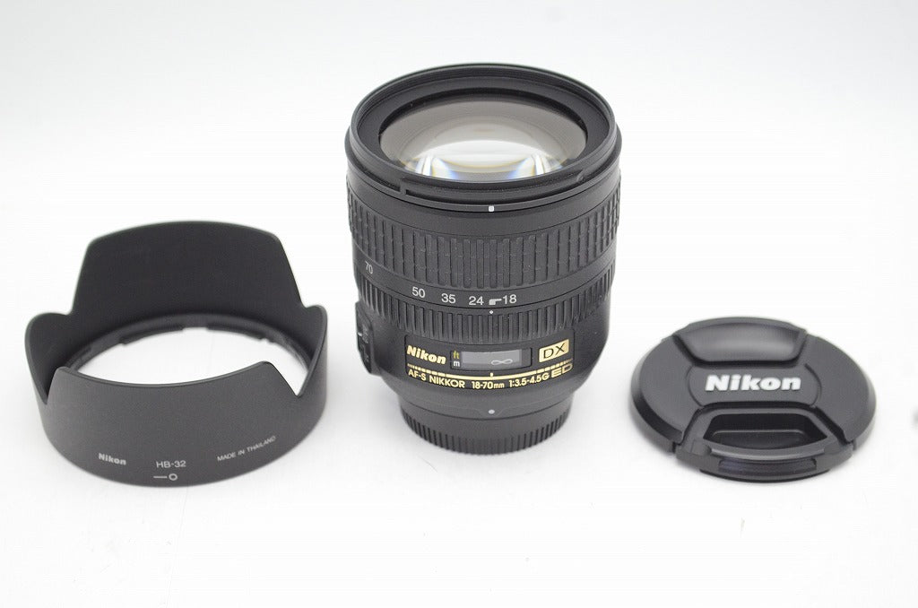 良品 Nikon AF-S DX ZOOM NIKKOR 18-70mm F3.5-4.5G IF ED APS-C