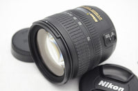 良品 Nikon AF-S DX ZOOM NIKKOR 18-70mm F3.5-4.5G IF ED APS-C ズームレンズ フード付 250728be
