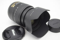 良品 Nikon AF-S DX ZOOM NIKKOR 18-70mm F3.5-4.5G IF ED APS-C ズームレンズ フード付 250728be
