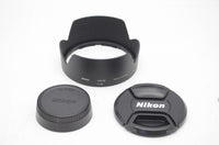 良品 Nikon AF-S DX ZOOM NIKKOR 18-70mm F3.5-4.5G IF ED APS-C ズームレンズ フード付 250728be