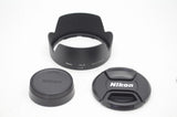 良品 Nikon AF-S DX ZOOM NIKKOR 18-70mm F3.5-4.5G IF ED APS-C ズームレンズ フード付 250728be