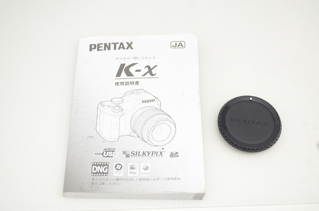 PENTAX ペンタックス K-x ボディ デジタル一眼レフカメラ 251031f
