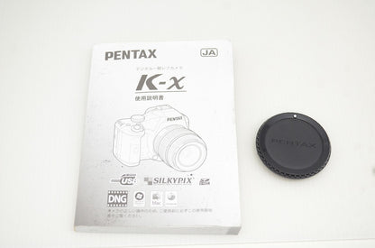PENTAX ペンタックス K-x ボディ デジタル一眼レフカメラ 251031f