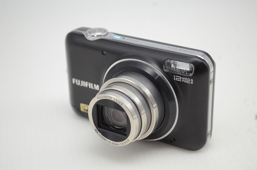 良品 FUJIFILM フジフィルム FinePix JZ300 コンパクトデジタルカメラ ブラック 251031ac