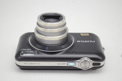 良品 FUJIFILM フジフィルム FinePix JZ300 コンパクトデジタルカメラ ブラック 251031ac