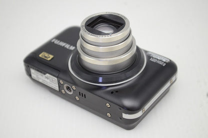 良品 FUJIFILM フジフィルム FinePix JZ300 コンパクトデジタルカメラ ブラック 251031ac