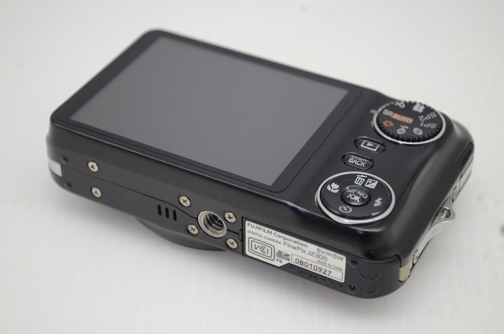 良品 FUJIFILM フジフィルム FinePix JZ300 コンパクトデジタルカメラ ブラック 251031ac
