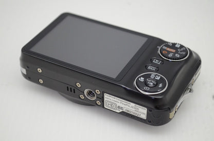 良品 FUJIFILM フジフィルム FinePix JZ300 コンパクトデジタルカメラ ブラック 251031ac