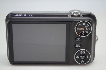 良品 FUJIFILM フジフィルム FinePix JZ300 コンパクトデジタルカメラ ブラック 251031ac