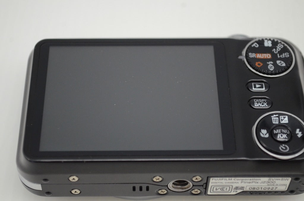 良品 FUJIFILM フジフィルム FinePix JZ300 コンパクトデジタルカメラ ブラック 251031ac