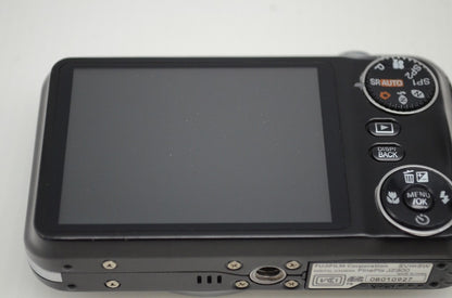 良品 FUJIFILM フジフィルム FinePix JZ300 コンパクトデジタルカメラ ブラック 251031ac