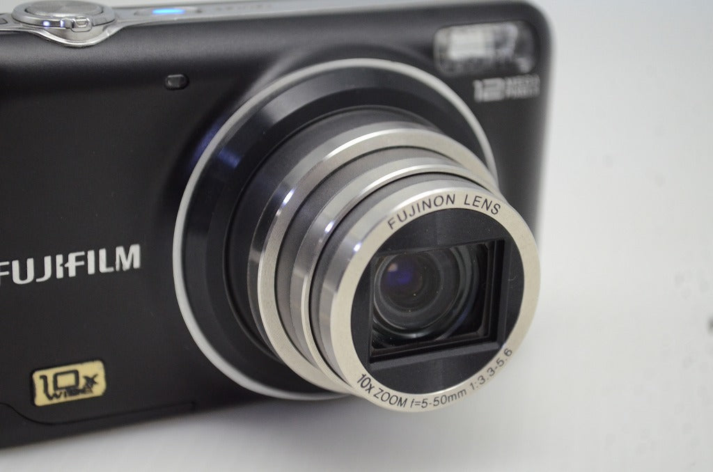 良品 FUJIFILM フジフィルム FinePix JZ300 コンパクトデジタルカメラ ブラック 251031ac