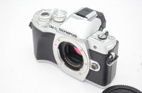 OLYMPUS オリンパス OM-D E-M10 Mark III ボディ ミラーレス一眼カメラ シルバー 250802q
