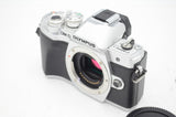 OLYMPUS オリンパス OM-D E-M10 Mark III ボディ ミラーレス一眼カメラ シルバー 250802q