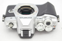OLYMPUS オリンパス OM-D E-M10 Mark III ボディ ミラーレス一眼カメラ シルバー 250802q