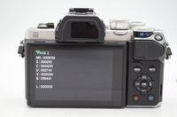 OLYMPUS オリンパス OM-D E-M10 Mark III ボディ ミラーレス一眼カメラ シルバー 250802q