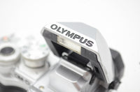 OLYMPUS オリンパス OM-D E-M10 Mark III ボディ ミラーレス一眼カメラ シルバー 250802q