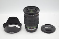 ペンタックス smc PENTAX DA ZOOM 16-45mm F4 ED AL APS-C ズームレバー フード付 250806e