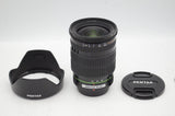 ペンタックス smc PENTAX DA ZOOM 16-45mm F4 ED AL APS-C ズームレバー フード付 250806e