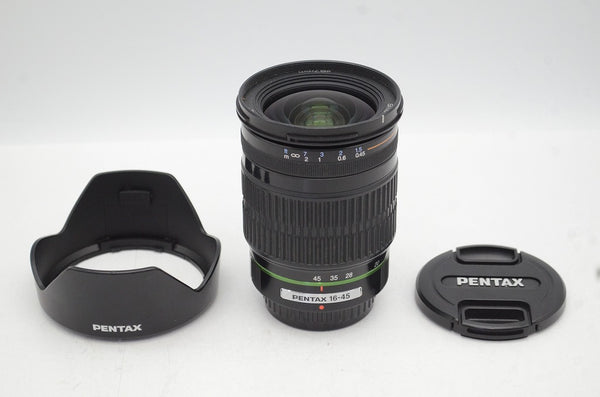 ペンタックス smc PENTAX DA ZOOM 16-45mm F4 ED AL APS-C ズームレバー フード付 250806e