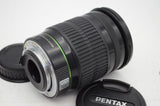 ペンタックス smc PENTAX DA ZOOM 16-45mm F4 ED AL APS-C ズームレバー フード付 250806e
