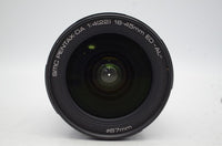 ペンタックス smc PENTAX DA ZOOM 16-45mm F4 ED AL APS-C ズームレバー フード付 250806e