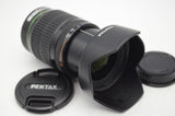 ペンタックス smc PENTAX DA ZOOM 16-45mm F4 ED AL APS-C ズームレバー フード付 250806e