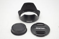ペンタックス smc PENTAX DA ZOOM 16-45mm F4 ED AL APS-C ズームレバー フード付 250806e