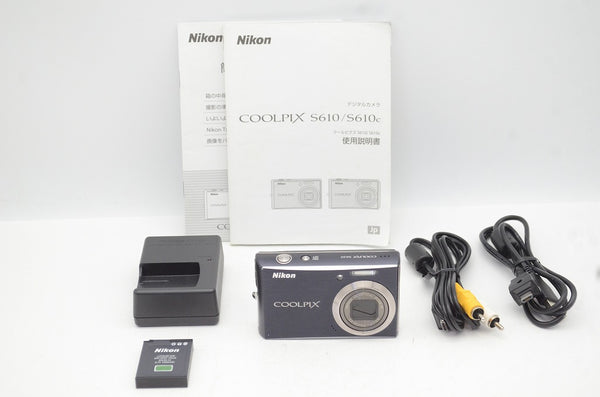 ニコン COOLPIX S610 レトロデジカメ オールドコンデジ Nikon ニコン COOLPIX S610 デジタルカメラ