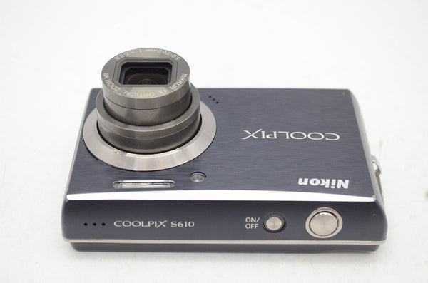 良品 Nikon ニコン COOLPIX S610 コンパクトデジタルカメラ