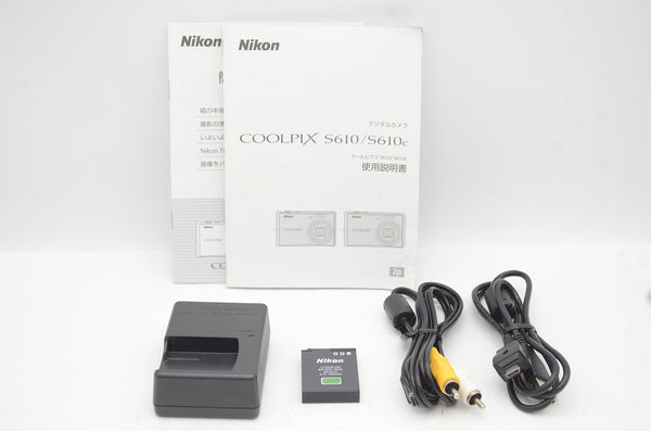 Nikon COOLPIX S610 オーシャンブラック 新品バッテリー付 Amazon | Nikon デジタルカメラ COOLPIX (クールピクス) S610