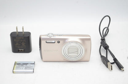 OLYMPUS オリンパス STYLUS VH-515 コンパクトデジタルカメラ シルバー 250807d