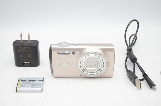 OLYMPUS オリンパス STYLUS VH-515 コンパクトデジタルカメラ シルバー 250807d