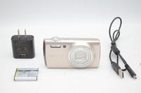 OLYMPUS オリンパス STYLUS VH-515 コンパクトデジタルカメラ シルバー 250807d