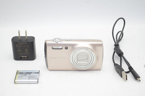 OLYMPUS オリンパス STYLUS VH-515 コンパクトデジタルカメラ シルバー 250807d