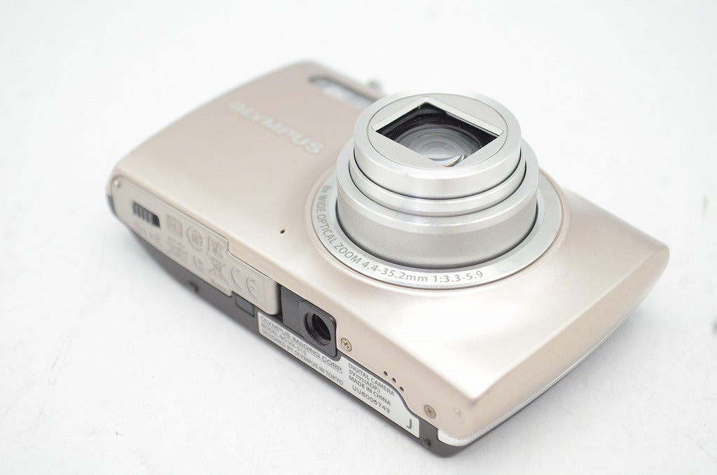 OLYMPUS オリンパス STYLUS VH-515 コンパクトデジタルカメラ シルバー 250807d
