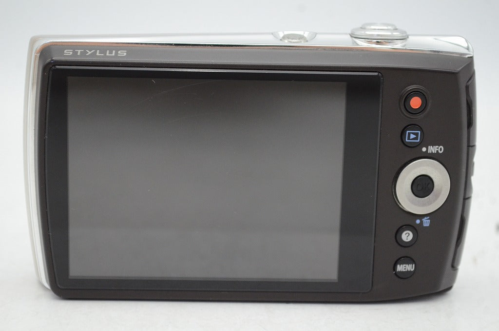 OLYMPUS オリンパス STYLUS VH-515 コンパクトデジタルカメラ シルバー 250807d
