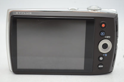 OLYMPUS オリンパス STYLUS VH-515 コンパクトデジタルカメラ シルバー 250807d