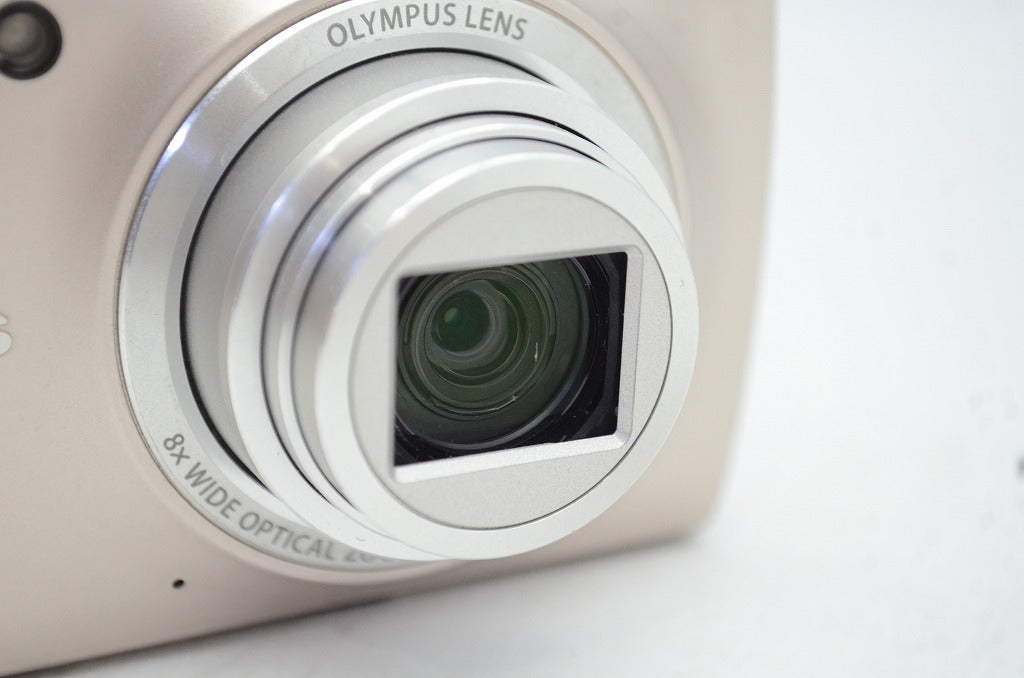 OLYMPUS オリンパス STYLUS VH-515 コンパクトデジタルカメラ シルバー 250807d