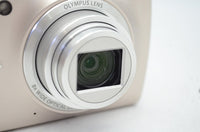 OLYMPUS オリンパス STYLUS VH-515 コンパクトデジタルカメラ シルバー 250807d