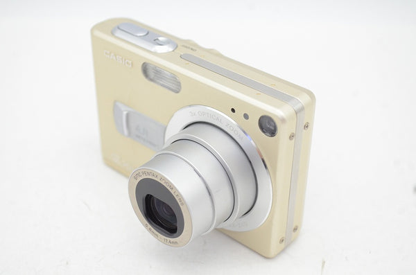 CASIO EXILIM EX-Z40 ゴールド　コンパクトデジタルカメラ 良品 CASIO カシオ EXILIM EX-Z40 コンパクトデジタルカメラ