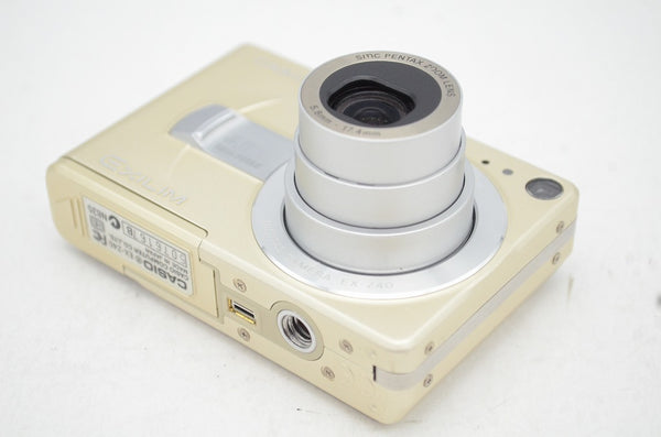 CASIO EXILIM EX-Z40 ゴールド 良品 CASIO カシオ EXILIM EX-Z40 コンパクトデジタルカメラ