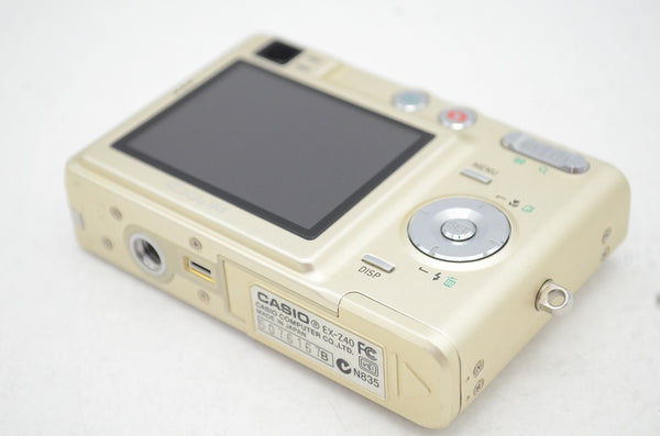 CASIO EXILIM EX-Z40 ゴールド　コンパクトデジタルカメラ 良品 CASIO カシオ EXILIM EX-Z40 コンパクトデジタルカメラ