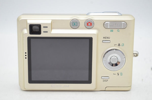 CASIO EXILIM EX-Z40 ゴールド 良品 CASIO カシオ EXILIM EX-Z40 コンパクトデジタルカメラ