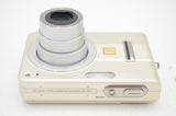 美品 CASIO カシオ EXILIM EX-Z57 コンパクトデジタルカメラ ゴールド 250807b