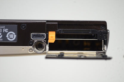 美品 Nikon ニコン COOLPIX S60 コンパクトデジタルカメラ ゴールド 251031al