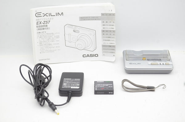 美品 CASIO カシオ EXILIM EX-Z57 コンパクトデジタルカメラ